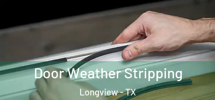 Door Weather Stripping Longview - TX