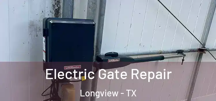 Electric Gate Repair Longview - TX