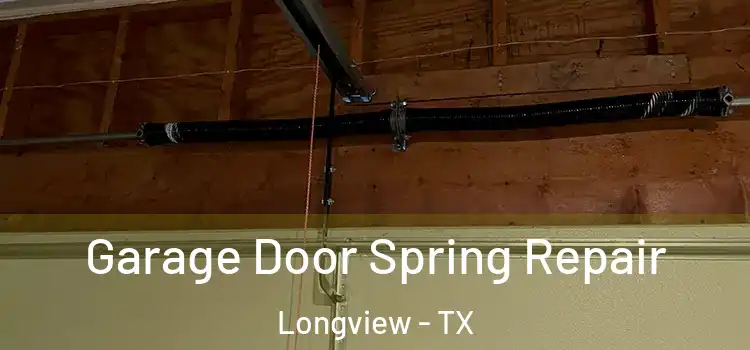  Garage Door Spring Repair Longview - TX