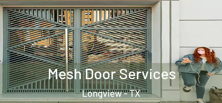 Mesh Door Services Longview - TX