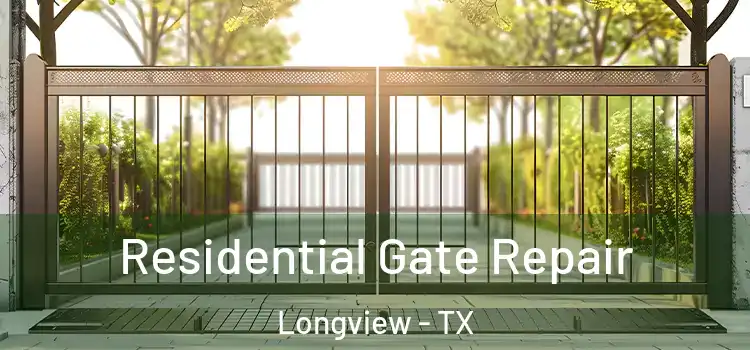 Residential Gate Repair Longview - TX